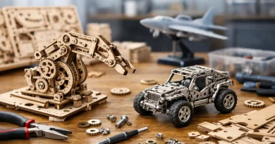 Mechanische Bausätze für Anfänger kaufen