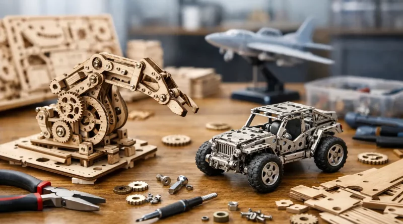Mechanische Bausätze für Anfänger kaufen