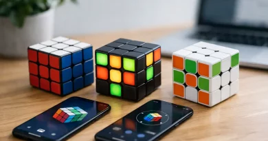 Smart Cube App Vergleich: Welche passt?