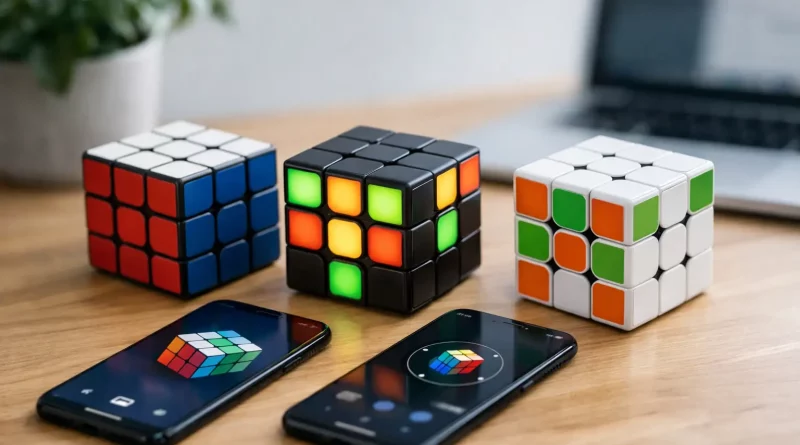 Smart Cube App Vergleich: Welche passt?