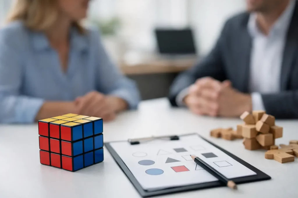 Smart Cube Test Deutsch - worauf es ankommt