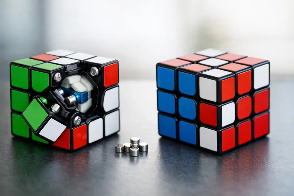 Speedcube magnetisch oder standard?