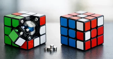Speedcube magnetisch oder standard?
