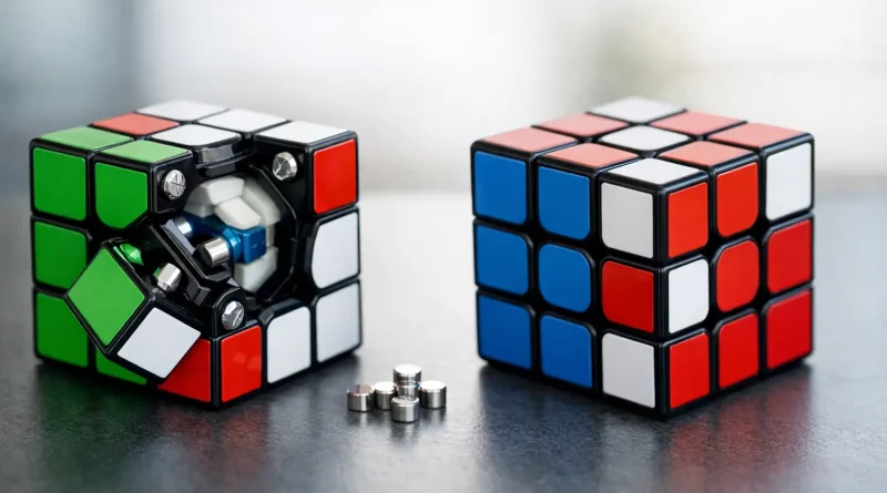 Speedcube magnetisch oder standard?