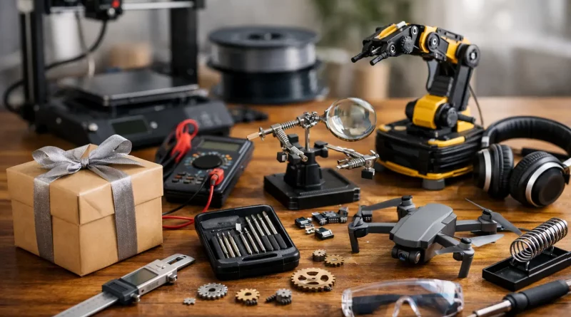 Top Geschenke für Tüftler richtig auswählen