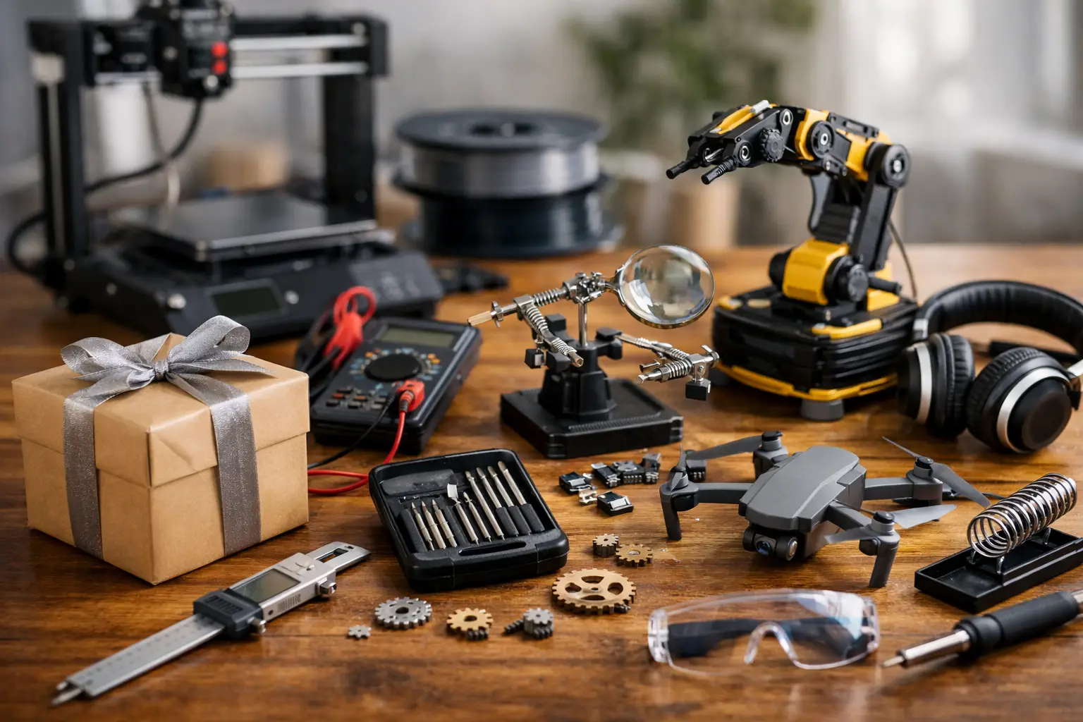 Top Geschenke für Tüftler richtig auswählen