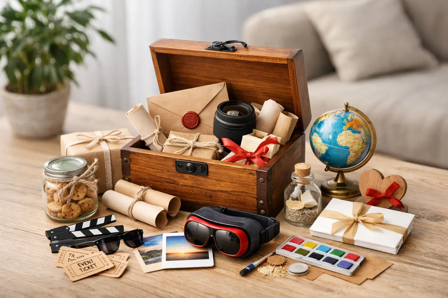 Trickkiste kreativ verschenken – 9 Ideen