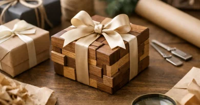 Trickkisten als Geschenkverpackung nutzen