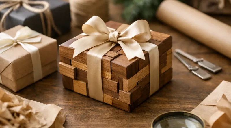 Trickkisten als Geschenkverpackung nutzen