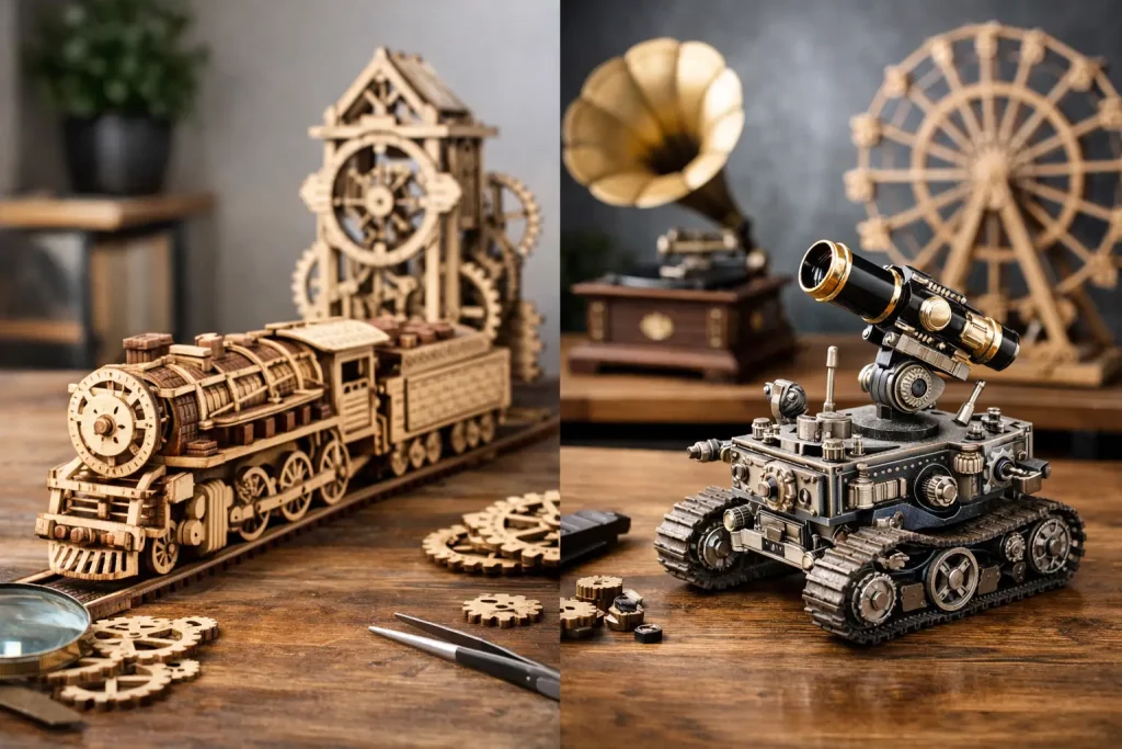 Ugears oder ROKR Modelle - was passt besser?