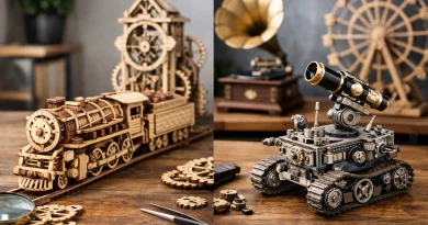 Ugears oder ROKR Modelle - was passt besser?