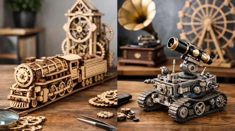 Ugears oder ROKR Modelle - was passt besser?