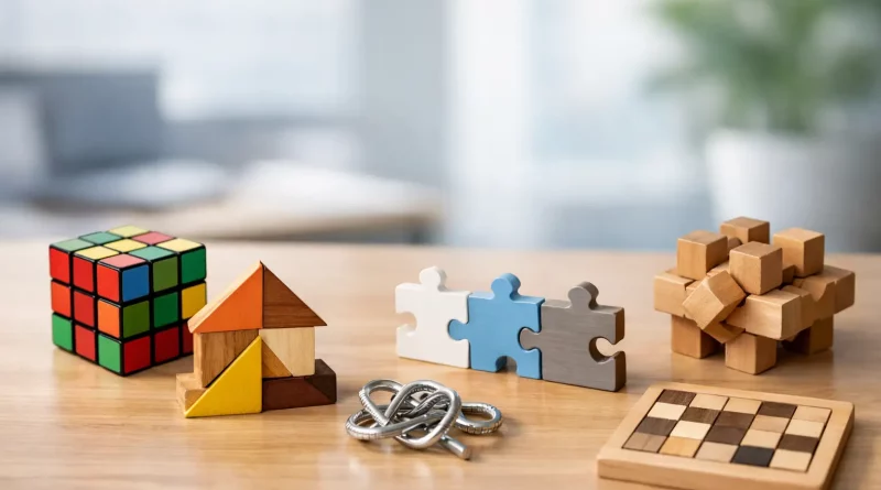Welche Puzzles fördern logisches Denken?