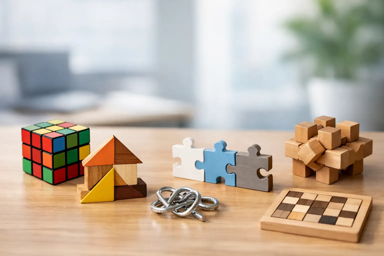 Welche Puzzles fördern logisches Denken?