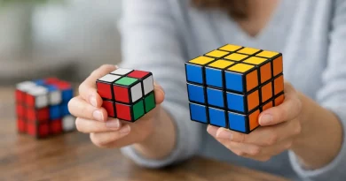 Welcher Cube passt bei kleinen Händen?