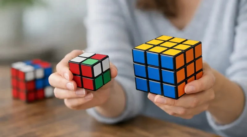 Welcher Cube passt bei kleinen Händen?