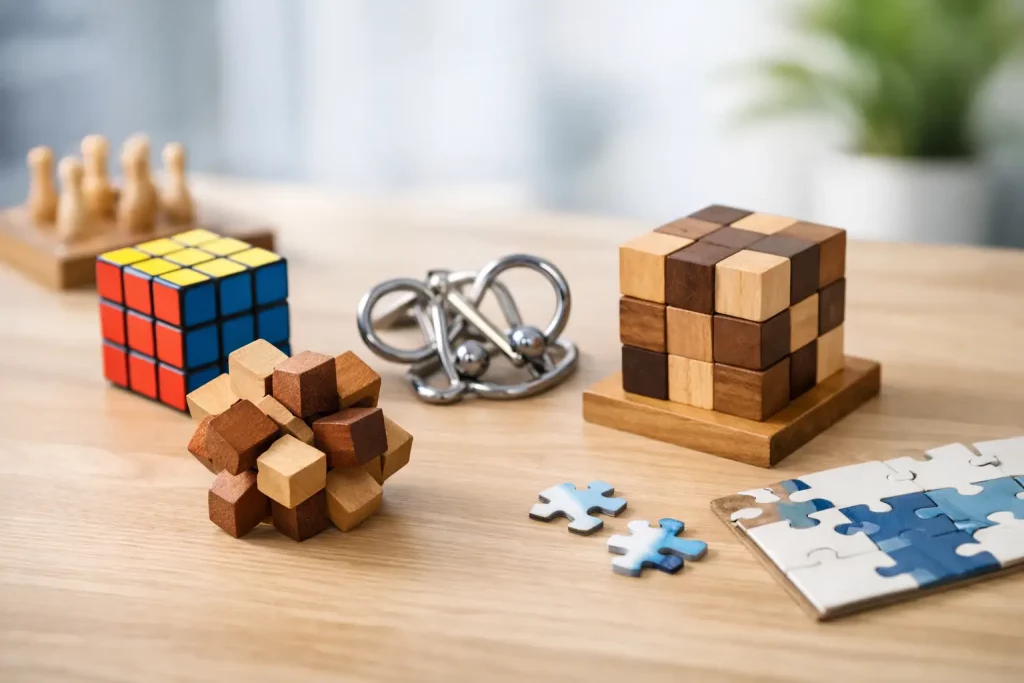 Welches Knobelspiel für Anfänger passt?