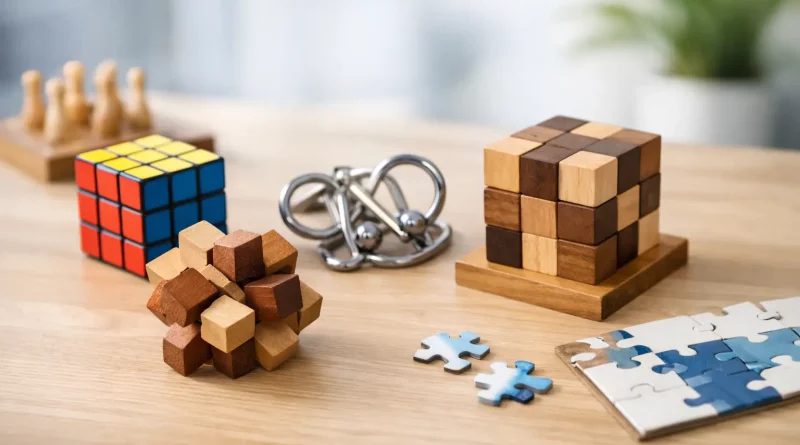 Welches Knobelspiel für Anfänger passt?
