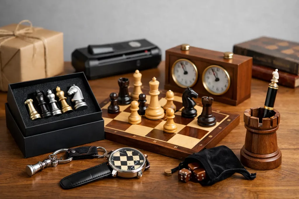 12 Geschenkideen für Schachspieler