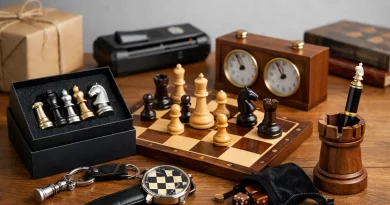 12 Geschenkideen für Schachspieler