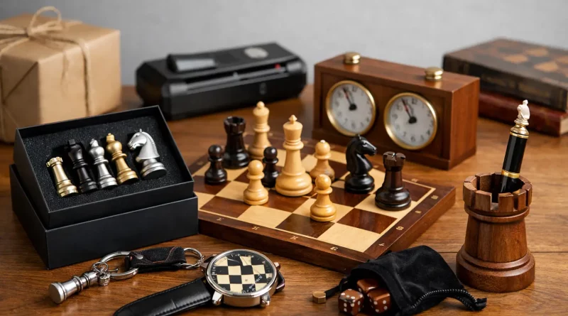 12 Geschenkideen für Schachspieler