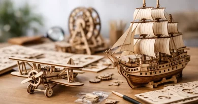 3D Modellbau aus Holz richtig auswählen