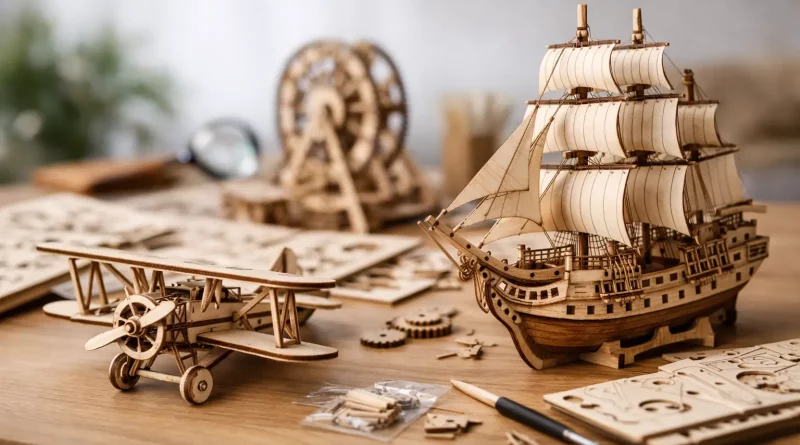 3D Modellbau aus Holz richtig auswählen