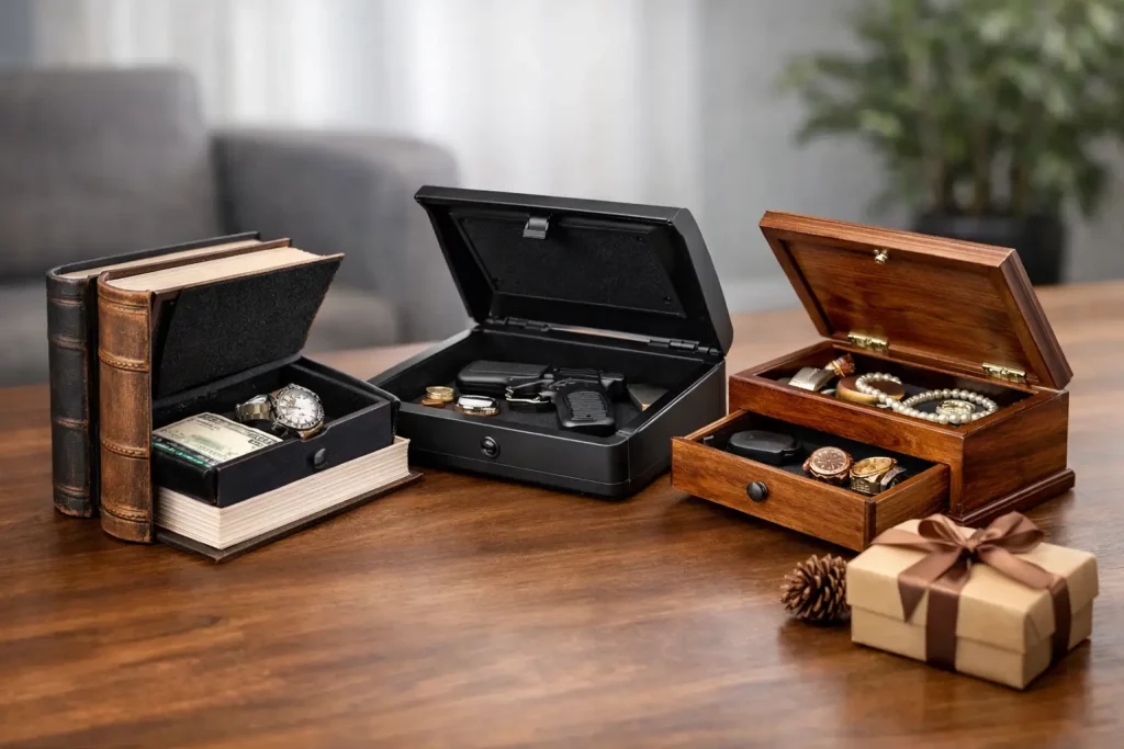 Beste Geheimfach Boxen als Geschenkideen