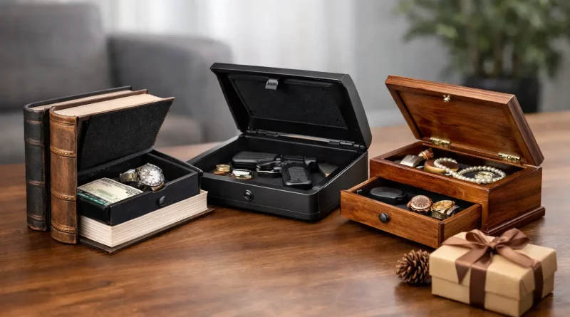 Beste Geheimfach Boxen als Geschenkideen