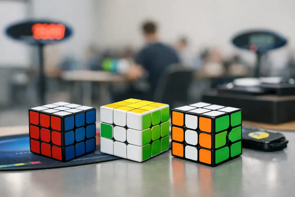 Beste Speedcubes für Wettkämpfe im Vergleich