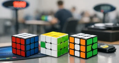 Beste Speedcubes für Wettkämpfe im Vergleich