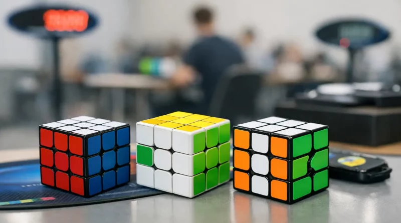 Beste Speedcubes für Wettkämpfe im Vergleich