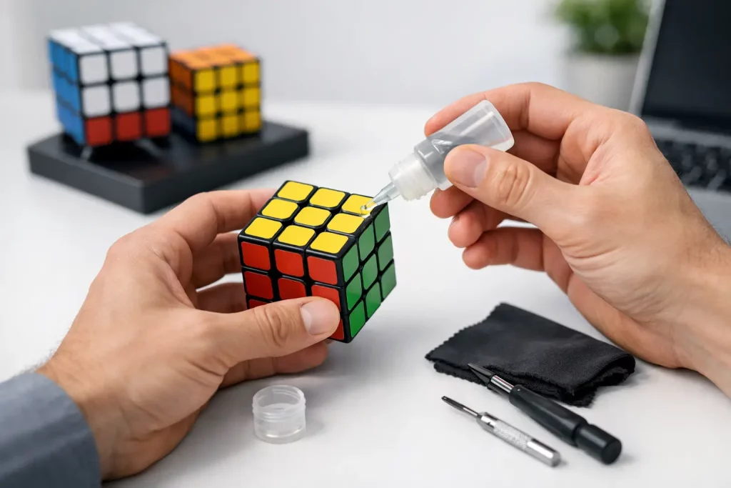 Cube schmieren ohne Fehler - so geht’s