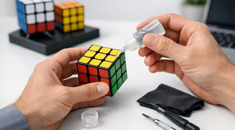 Cube schmieren ohne Fehler - so geht’s