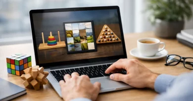 Geduldsspiele online sinnvoll auswählen