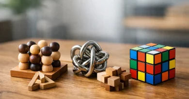 Leitfaden Geduldsspiele nach Schwierigkeit