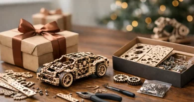 Mechanik-Bausatz als Geschenkidee kaufen