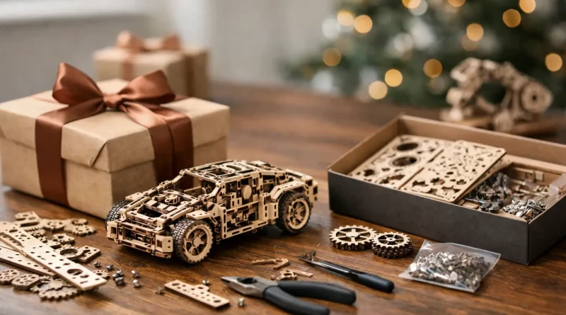 Mechanik-Bausatz als Geschenkidee kaufen