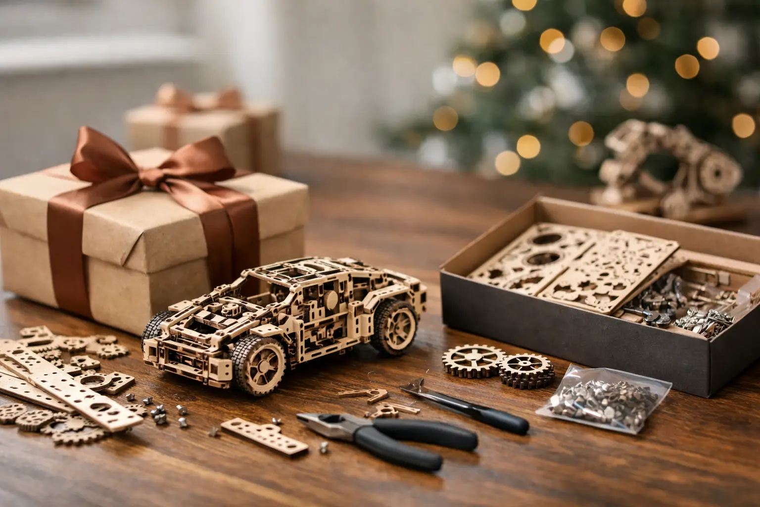 Mechanik-Bausatz als Geschenkidee kaufen