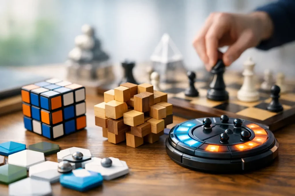 Neuheiten bei Denkspielen 2026 im Überblick