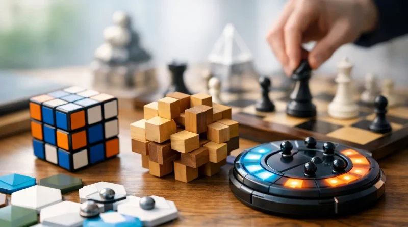 Neuheiten bei Denkspielen 2026 im Überblick