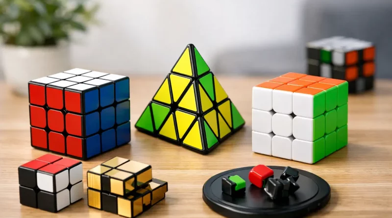 QiYi Cube Vergleich: Modelle richtig wählen
