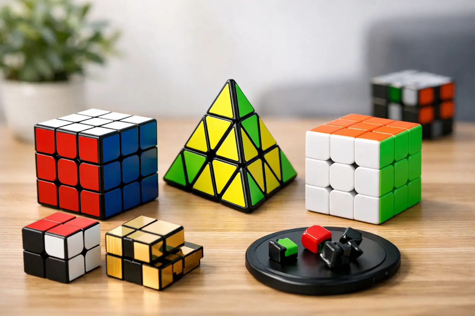 QiYi Cube Vergleich: Modelle richtig wählen