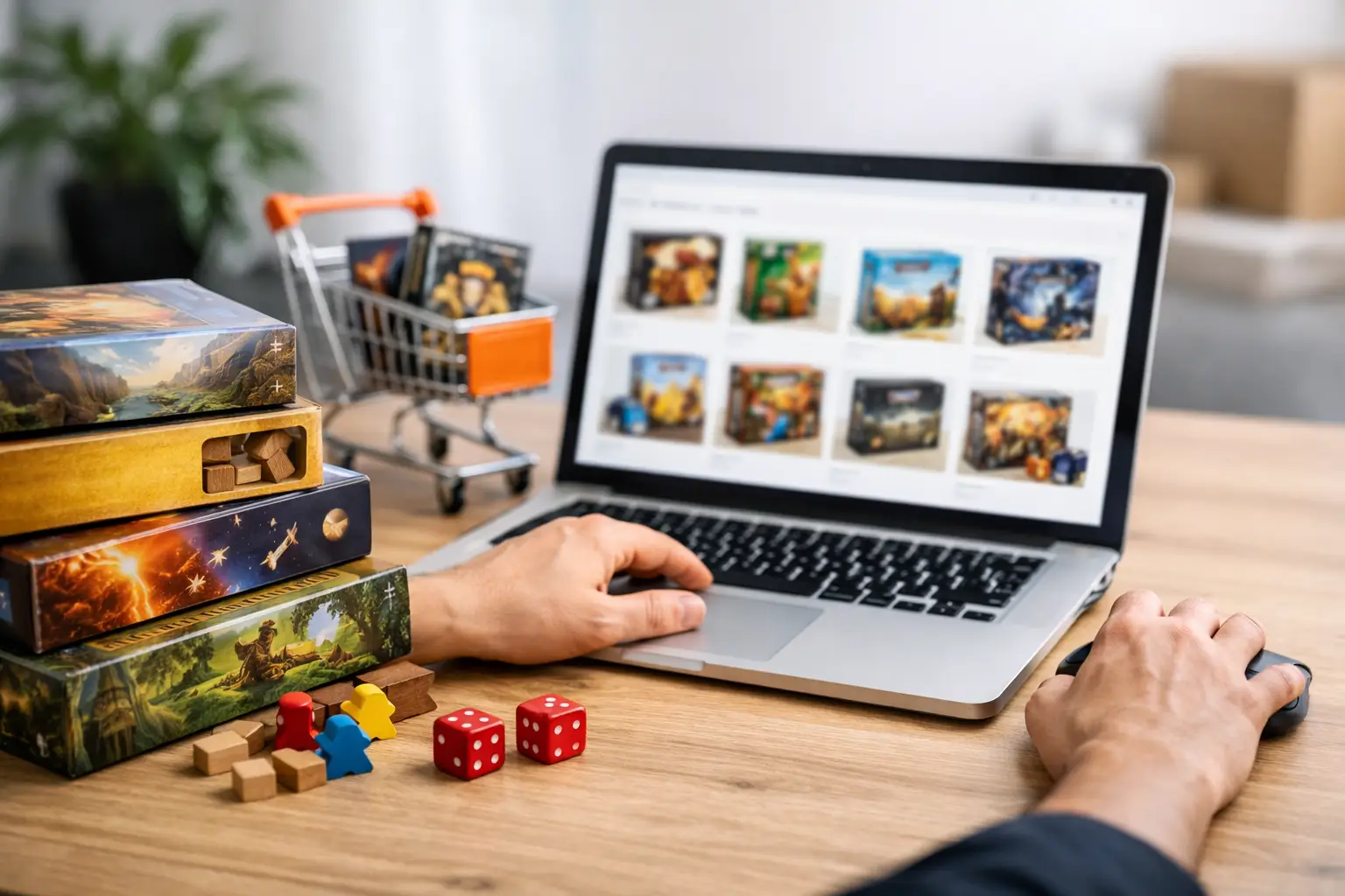 Restposten Spiele online richtig auswählen