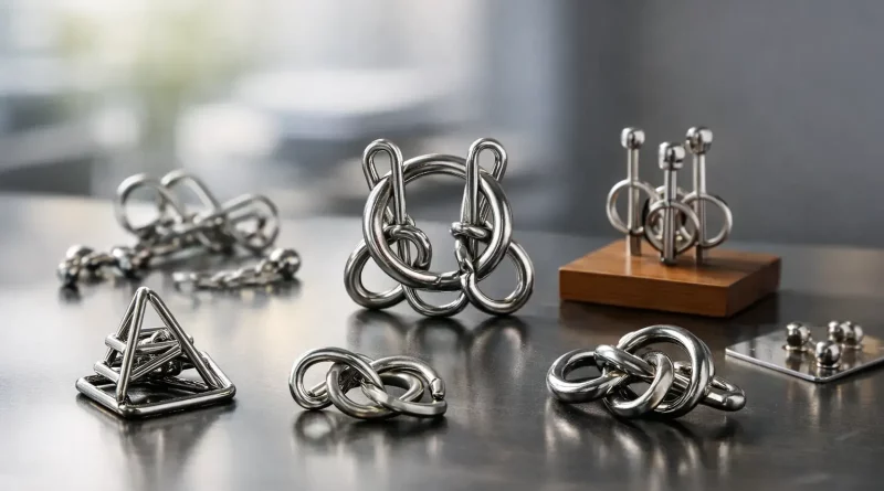 Top 10 metallene Denkspiele im Vergleich
