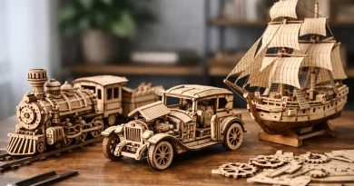 Top Holzmodelle für Erwachsene im Vergleich