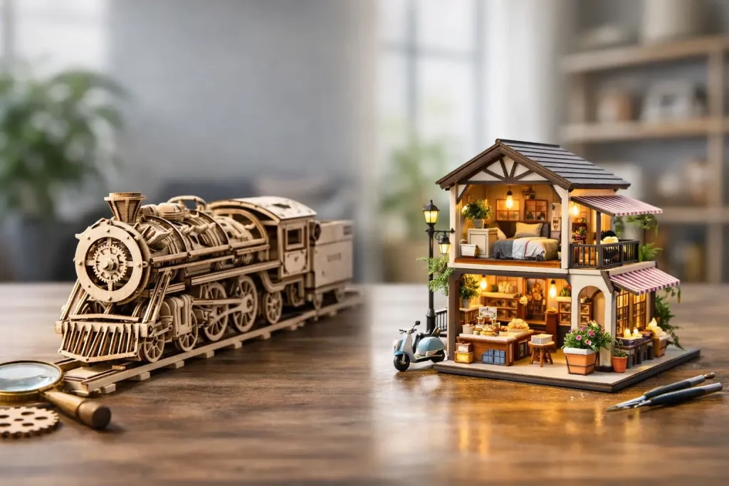 Ugears vs Rolife - welche Marke passt besser?