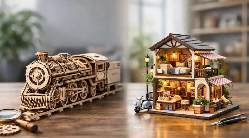 Ugears vs Rolife - welche Marke passt besser?