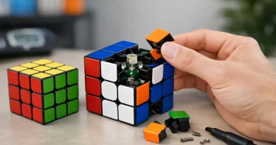 Warum klemmt mein Speedcube?