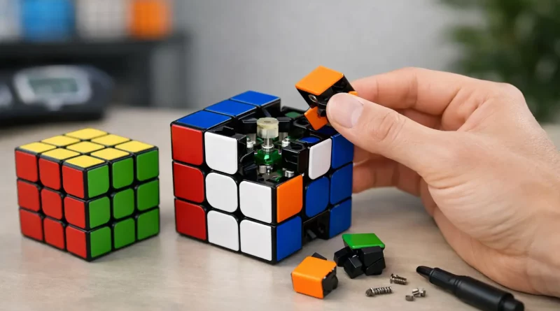 Warum klemmt mein Speedcube?
